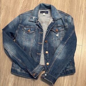 Blue Rain Jean Jacket Classic Blue